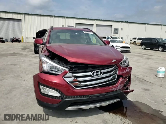 2014 Hyundai Santa Fe с VIN 5XYZUDLB7EG223699, выставлен на аукционе Copart как лот 51470785 с пробегом 76 302 миль миль и Списание • Salvage title. История ставок и продаж доступна на DreamBid. Изображение 10.