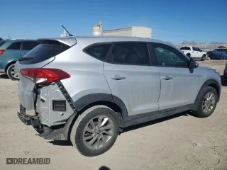 2018 Hyundai Tucson SE with VIN KM8J23A4XJU698642, listed as a Copart auction lot 46837525 with 53,846 mi miles and Salvage Title. Bid and sale history available at carsss.com. Image 3.