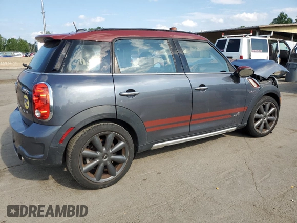 2016 MINI Countryman S z VIN WMWZC5C5XGWU21117, wystawiony jako Copart lot #65241505 z przebiegiem Nie podano mil oraz Szkoda całkowita • Salvage title. Historia ofert i sprzedaży dostępna na DreamBid. Obrazek 3.
