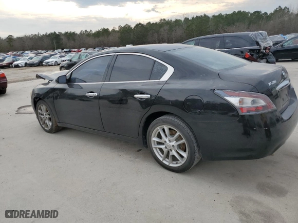 2013 Nissan Maxima 3.5 S with VIN 1N4AA5AP0DC838663, listed as a Copart auction lot 43318705 with 172,745 mi miles and Salvage Title. Bid and sale history available at carsss.com. Image 2.