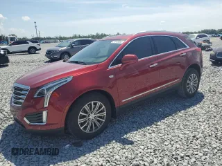 2019 Cadillac XT5 Luxury FWD with VIN 1GYKNCRS7KZ246052, listed as a Copart auction lot 51918065 with 66,304 mi miles and Salvage Title. Bid and sale history available at DreamBid. Image 1.