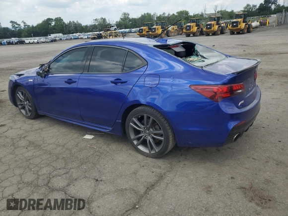 2019 Acura TLX w/A-Spec Pkg with VIN 19UUB3F69KA001543, listed as a Copart auction lot 62479905 with 132,651 mi miles and Salvage title. Bid and sale history available at DreamBid. Image 2.
