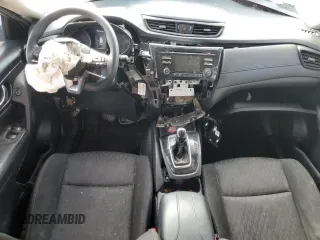 2017 Nissan Rogue S with VIN KNMAT2MT1HP554887, listed as a Copart auction lot 87525385 with 152,953 mi miles and Salvage title. Bid and sale history available at DreamBid. Image 8.