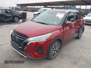 2024 Nissan Kicks SV with VIN 3N1CP5CV0RL517282, listed as a IAAI auction lot 41725085 with 4,932 mi miles. Bid and sale history available at carsss.com. Image 18.
