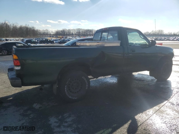 2003 Toyota Tundra with VIN 5TBJN32193S410111, listed as a Copart auction lot 43873355 with 219,459 mi miles and Salvage Title. Bid and sale history available at carsss.com. Image 3.
