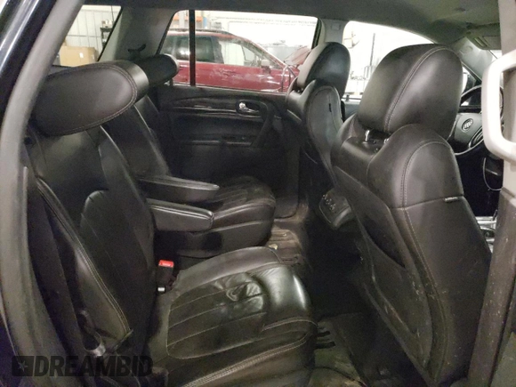 2015 Buick Enclave Leather with VIN 5GAKVBKD3FJ131885, listed as a Copart auction lot 48757765 with 206,292 mi miles and Salvage Title. Bid and sale history available at carsss.com. Image 11.