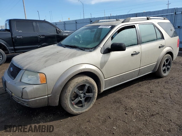 2006 Ford Freestyle SE z VIN 1FMZK01116GA24876, wystawiony jako Copart lot #46689905 z przebiegiem 189 401 mil mil oraz Szkoda całkowita • Salvage title. Historia ofert i sprzedaży dostępna na DreamBid. Obrazek 1.