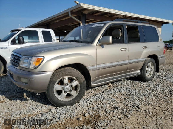 2005 Toyota Land Cruiser z VIN JTEHT05J452079854, wystawiony jako Copart lot #52902835 z przebiegiem Nie podano mil oraz Szkoda całkowita • Salvage title. Historia ofert i sprzedaży dostępna na DreamBid. Obrazek 1.