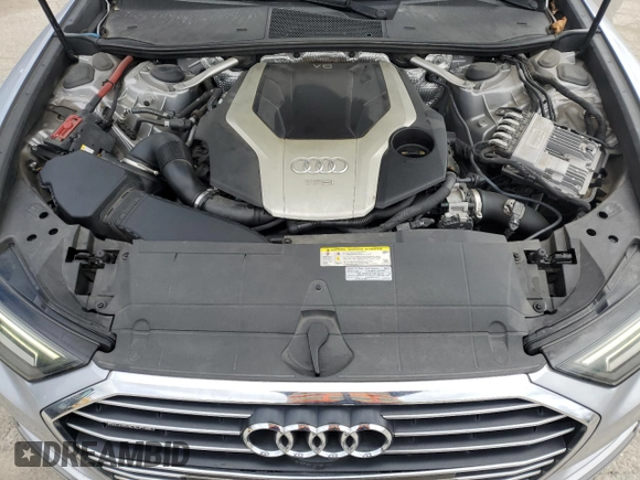 2019 Audi A6 Premium Plus with VIN WAUL2AF21KN041472, listed as a Copart auction lot 54169205 with 102,414 mi miles and Clean Title. Bid and sale history available at carsss.com. Image 11.