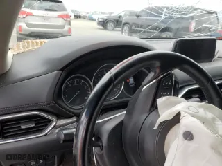 2018 Mazda CX-5 Grand Touring with VIN JM3KFBDMXJ0396236, listed as a Copart auction lot 48084505 with 0 mi miles and Salvage Title. Bid and sale history available at carsss.com. Image 9.