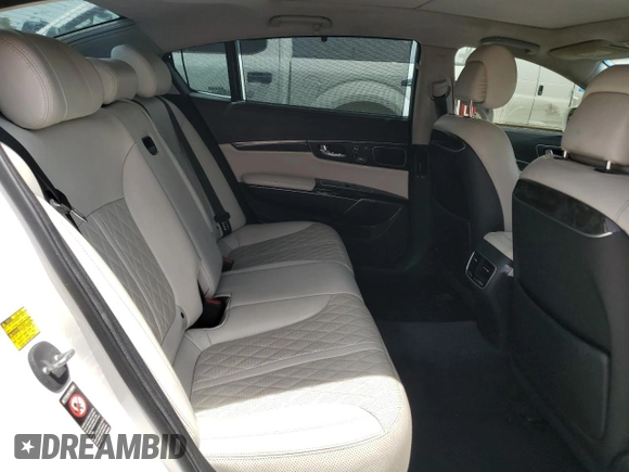 2017 Kia K900 Luxury z VIN KNALW4D4XH6035683, wystawiony jako Copart lot #55470545 z przebiegiem 93 275 mil mil oraz Szkoda całkowita • Salvage title. Historia ofert i sprzedaży dostępna na DreamBid. Obrazek 10.