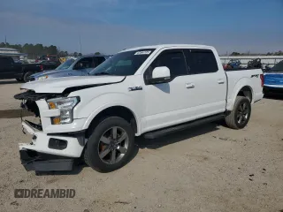 2017 Ford F-150 XL с VIN 1FTEW1EF1HFA28020, выставлен на аукционе Copart как лот 43564105 с пробегом 55 446 миль миль и Списание • Salvage title. История ставок и продаж доступна на DreamBid. Изображение 1.