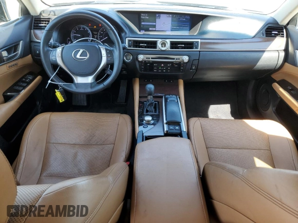 2013 Lexus GS 350 with VIN JTHBE1BLXD5016656, listed as a Copart auction lot 58425285 with 104,059 mi miles and Salvage title. Bid and sale history available at DreamBid. Image 8.