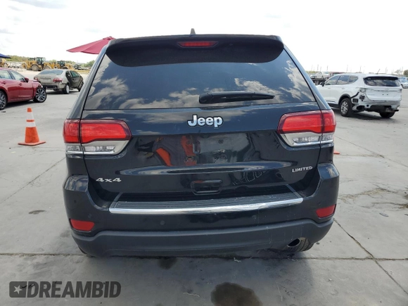 2022 Jeep Grand Cherokee WK Limited with VIN 1C4RJFBG9NC111699, listed as a Copart auction lot 72197214 with 61,172 mi miles and Clean Title. Bid and sale history available at carsss.com. Image 6.
