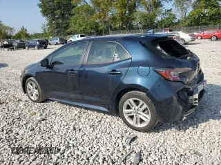 2021 Toyota Corolla Hatchback SE with VIN JTND4MBE9M3118005, listed as a Copart auction lot 69073254 with 65,938 mi miles and Salvage Title. Bid and sale history available at carsss.com. Image 2.