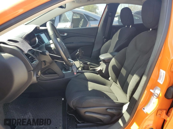 2013 Dodge Dart SXT with VIN 1C3CDFBA3DD334617, listed as a Copart auction lot 54231485 with 106,736 mi miles and Clean Title. Bid and sale history available at DreamBid. Image 7.