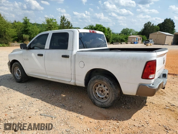 2010 Dodge 1500 ST with VIN 1D7RB1CP8AS155777, listed as a Copart auction lot 55330675 with 312,061 mi miles and Clean Title. Bid and sale history available at carsss.com. Image 2.