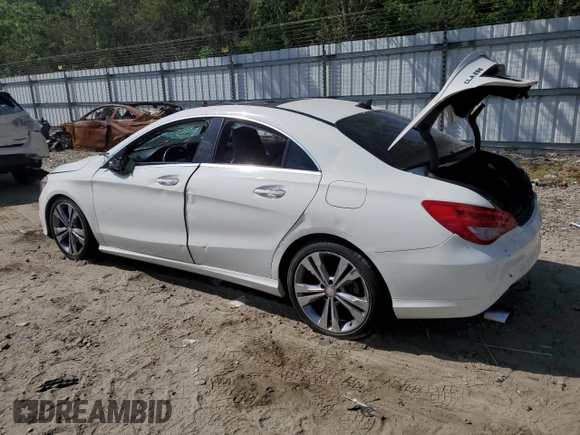 2016 Mercedes-Benz CLA 250 z VIN WDDSJ4EB7GN358612, wystawiony jako Copart lot #55480085 z przebiegiem 113 706 mil mil oraz Szkoda całkowita • Salvage title. Historia ofert i sprzedaży dostępna na DreamBid. Obrazek 2.