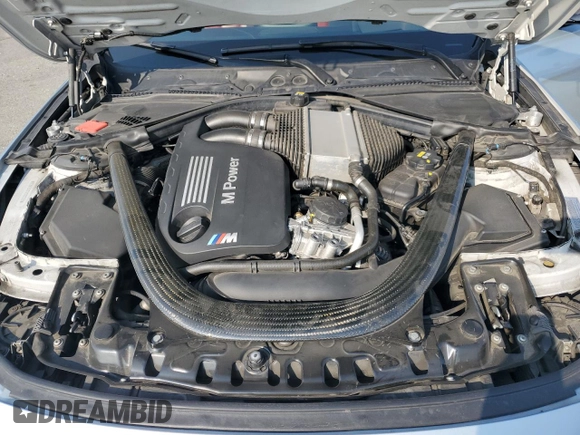 2016 BMW M3 with VIN WBS8M9C52G5D30251, listed as a Copart auction lot 63709275 with 74,404 mi miles and Salvage title. Bid and sale history available at DreamBid. Image 11.
