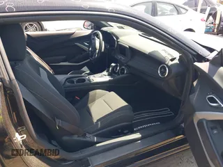 2020 Chevrolet Camaro 1SS with VIN 1G1FF1R71L0125164, listed as a IAAI auction lot 42010218 with 50,547 mi miles and . Bid and sale history available at DreamBid. Image 5.