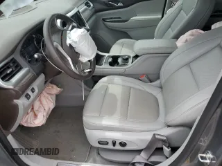 2021 GMC Acadia SLT with VIN 1GKKNMLS2MZ221040, listed as a Copart auction lot 53948075 with 60,305 mi miles and Salvage Title. Bid and sale history available at DreamBid. Image 7.