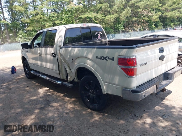 2009 Ford F-150 XL with VIN 1FTPW14V29FA63149, listed as a IAAI auction lot 42467119 with 188,374 mi miles and . Bid and sale history available at DreamBid. Image 3.