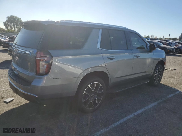 2023 Chevrolet Tahoe LS with VIN 1GNSCMKD6PR342346, listed as a Copart auction lot 83899094 with 19,245 mi miles and Salvage Title. Bid and sale history available at carsss.com. Image 3.