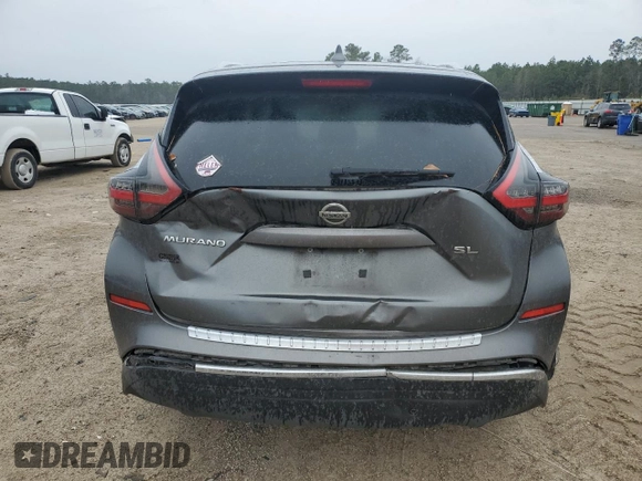 2019 Nissan Murano SL z VIN 5N1AZ2MJ4KN117123, wystawiony jako Copart lot #45965815 z przebiegiem 113 598 mil mil oraz Szkoda całkowita • Salvage title. Historia ofert i sprzedaży dostępna na DreamBid. Obrazek 6.