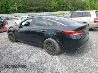 2018 Kia Optima S with VIN 5XXGT4L34JG232331, listed as a Copart auction lot 55635695 with 199,063 mi miles and Salvage title. Bid and sale history available at DreamBid. Image 2.