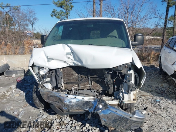 2017 GMC Savana Cargo z VIN 1GTW7AFF3H1911212, wystawiony jako IAAI lot #41153971 z przebiegiem 111 586 mil mil oraz . Historia ofert i sprzedaży dostępna na DreamBid. Obrazek 12.