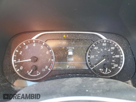 2024 Nissan Frontier S with VIN 1N6ED1CL6RN656660, listed as a Copart auction lot 85485104 with 26,139 mi miles and Salvage title. Bid and sale history available at DreamBid. Image 9.