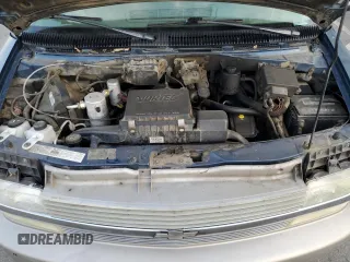 2002 Chevrolet Astro with VIN 1GNDM19X22B145342, listed as a Copart auction lot 43203415 with 212,976 mi miles and Salvage Title. Bid and sale history available at carsss.com. Image 12.