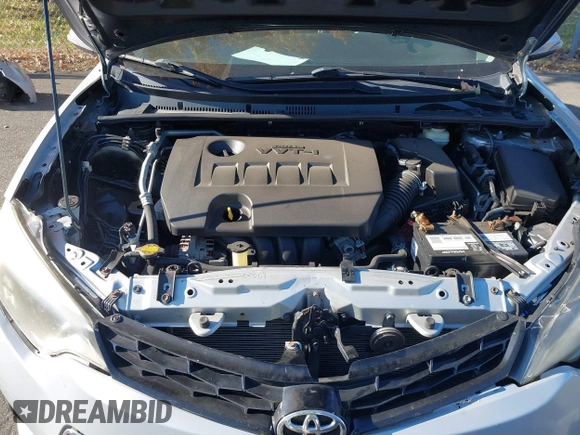 2016 Toyota Corolla L with VIN 2T1BURHE4GC686254, listed as a IAAI auction lot 40664636 with 92,460 mi miles and . Bid and sale history available at DreamBid. Image 10.