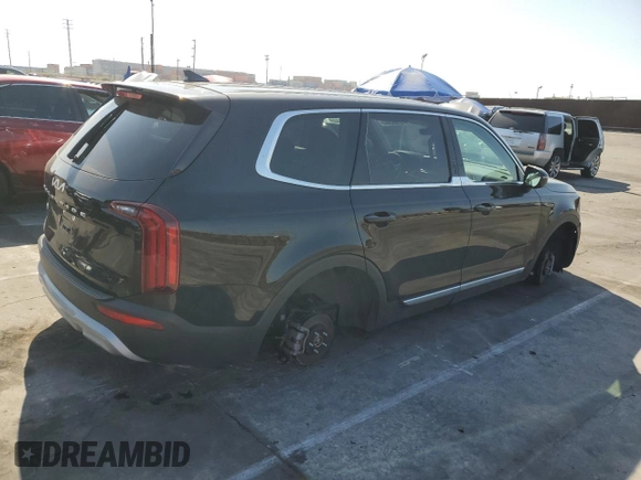2022 Kia Telluride LX с VIN 5XYP2DHC8NG272893, выставлен на аукционе Copart как лот 51962465 с пробегом 15 996 миль миль и Списание • Salvage title. История ставок и продаж доступна на DreamBid. Изображение 3.