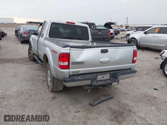 2006 Ford Ranger STX with VIN 1FTYR44U26PA56082, listed as a IAAI auction lot 42129835 with 191,383 mi miles and . Bid and sale history available at DreamBid. Image 3.