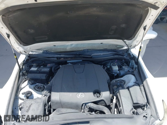 2015 Lexus IS 250 with VIN JTHBF1D26F5047715, listed as a IAAI auction lot 42123104 with 176,827 mi miles. Bid and sale history available at carsss.com. Image 10.