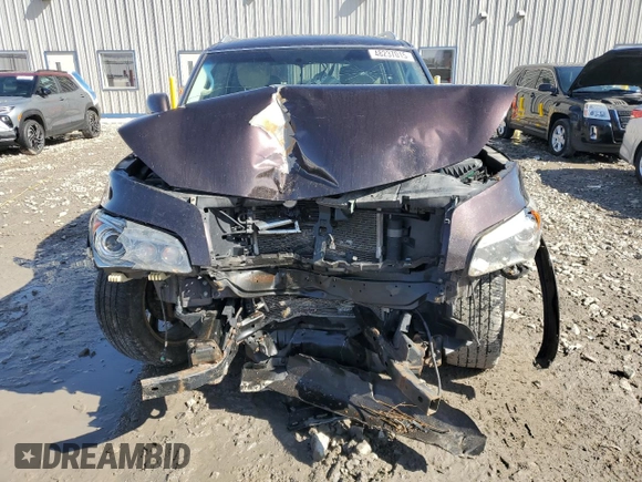 2011 Infiniti QX56 7-passenger with VIN JN8AZ2NE9B9005131, listed as a Copart auction lot 48237015 with 0 mi miles and Non Repairable. Bid and sale history available at carsss.com. Image 5.