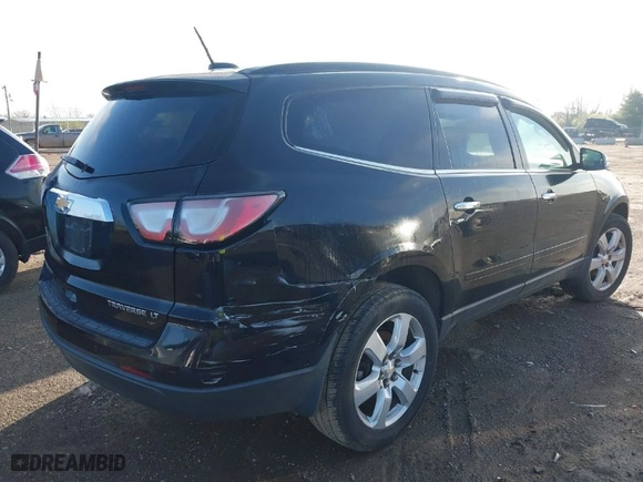 2016 Chevrolet Traverse LT with VIN 1GNKRGKD4GJ302331, listed as a IAAI auction lot 41918706 with 72,823 mi miles. Bid and sale history available at carsss.com. Image 4.