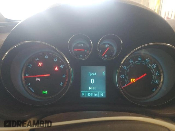 2012 Buick Regal Turbo Premium 1 with VIN 2G4GS5EV2C9150062, listed as a Copart auction lot 64058235 with 162,611 mi miles and Clean title. Bid and sale history available at DreamBid. Image 9.