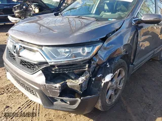 2018 Honda CR-V EX-L with VIN 7FARW2H89JE051063, listed as a IAAI auction lot 41748142 with 90,834 mi miles. Bid and sale history available at carsss.com. Image 6.