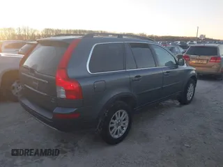 2008 Volvo XC90 I6 with VIN YV4CZ982581476115, listed as a IAAI auction lot 41443294 with 205,354 mi miles. Bid and sale history available at carsss.com. Image 4.