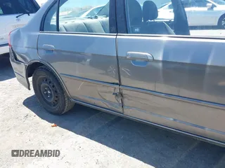 2004 Honda Civic LX z VIN 2HGES16594H595880, wystawiony jako IAAI lot #42293793 z przebiegiem 112 535 mil mil oraz . Historia ofert i sprzedaży dostępna na DreamBid. Obrazek 6.