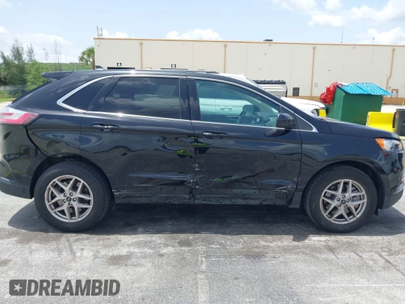 2024 Ford Edge SEL z VIN 2FMPK4J97RBA94298, wystawiony jako IAAI lot #42438544 z przebiegiem 39 589 mil mil oraz . Historia ofert i sprzedaży dostępna na DreamBid. Obrazek 6.