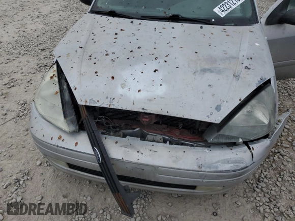 2000 Ford Focus SE with VIN 1FAFP3436YW300149, listed as a Copart auction lot 42231215 with Not provided miles and Salvage title. Bid and sale history available at DreamBid. Image 11.