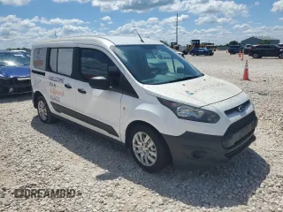2014 Ford Transit Connect XL with VIN NM0GS9E72E1137412, listed as a Copart auction lot 56589425 with 43,174 mi miles and Clean title. Bid and sale history available at DreamBid. Image 4.