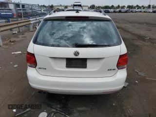 2012 Volkswagen Jetta SportWagen SE with VIN 3VWPP7AJ1CM616606, listed as a Copart auction lot 63988374 with 0 mi miles and Salvage Title. Bid and sale history available at carsss.com. Image 6.