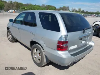 2006 Acura MDX with VIN 2HNYD18266H523475, listed as a IAAI auction lot 41959295 with 170,602 mi miles. Bid and sale history available at carsss.com. Image 3.