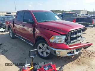 2015 Ram 1500 Lone Star z VIN 1C6RR6LTXFS639156, wystawiony jako IAAI lot #41593684 z przebiegiem 128 182 mil mil oraz . Historia ofert i sprzedaży dostępna na DreamBid. Obrazek 1.