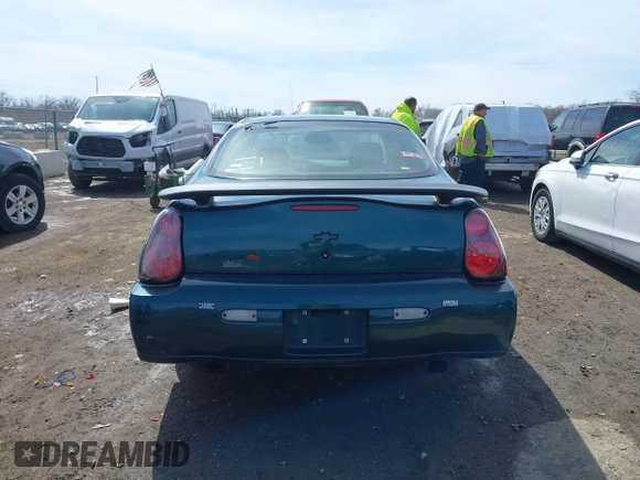 2001 Chevrolet Monte Carlo SS with VIN 2G1WX15K619171471, listed as a IAAI auction lot 41856221 with 255,666 mi miles. Bid and sale history available at carsss.com. Image 16.