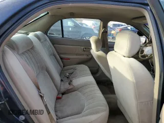 2001 Buick Century Custom with VIN 2G4WS52J111232647, listed as a Copart auction lot 78923984 with 128,852 mi miles and Salvage Title. Bid and sale history available at carsss.com. Image 10.